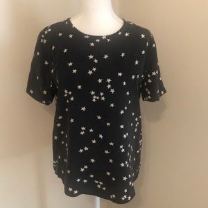 Equipment silk star tee